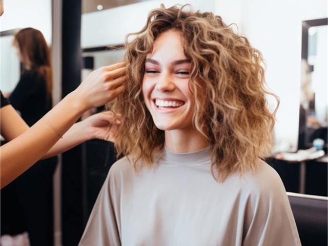 Coloración, mechas y método curly en Bertamiráns