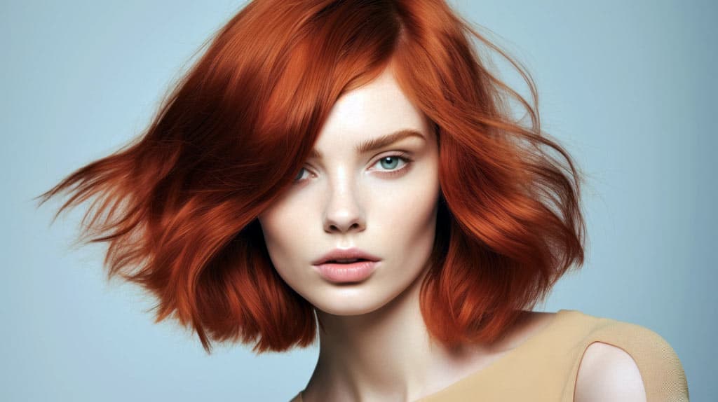 A la última en tendencias de corte de pelo en Marou