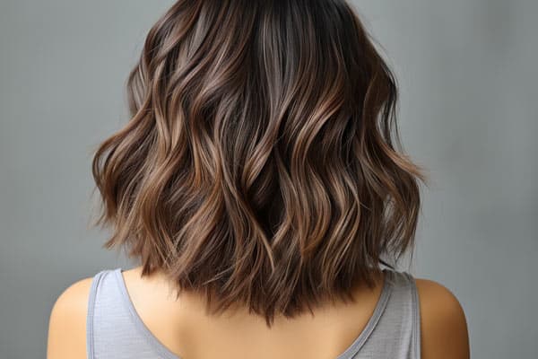 Mechas balayage en Bertamiráns