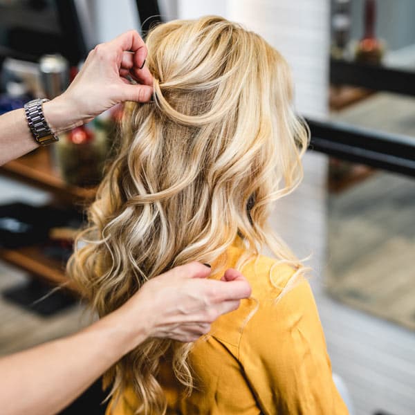 Mechas tradicionales y efectos de luz