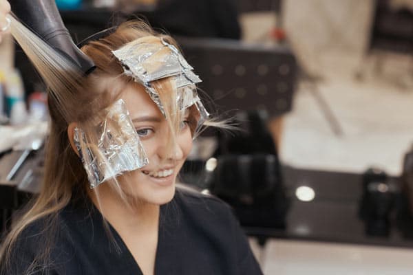 Mechas balayage en Bertamiráns