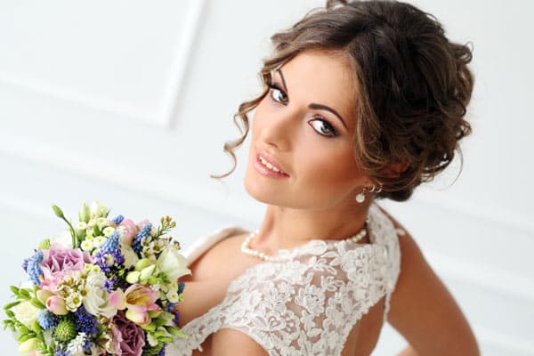 Peinados de novia personalizados