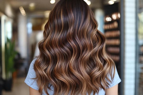 Mechas balayage en Bertamiráns